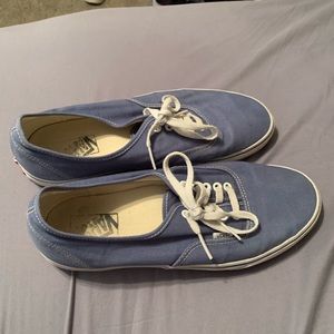 Blue Vans, Good As New